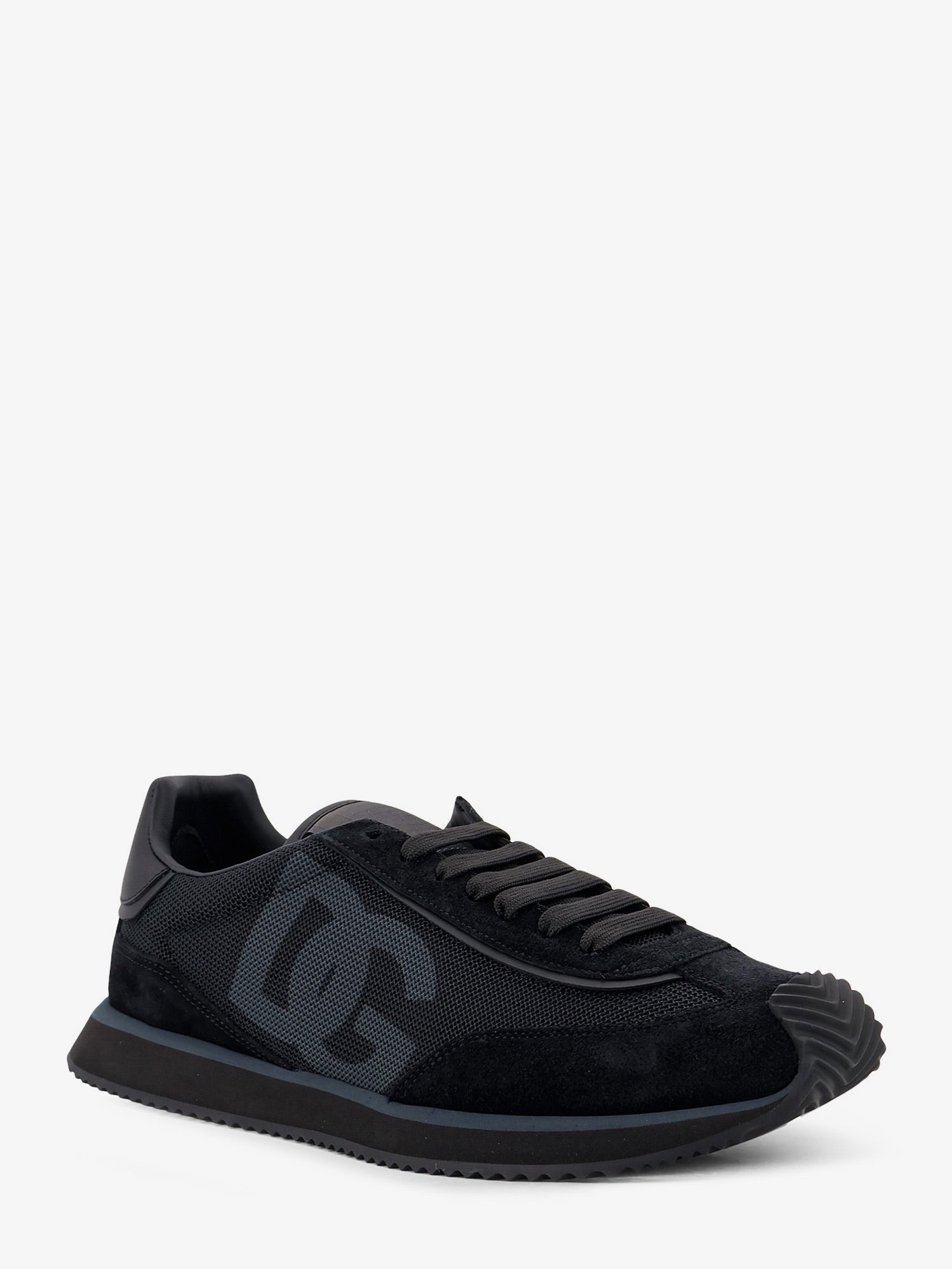 Dolce &amp; Gabbana Men's DG Cushion Sneakers in Nylon Black