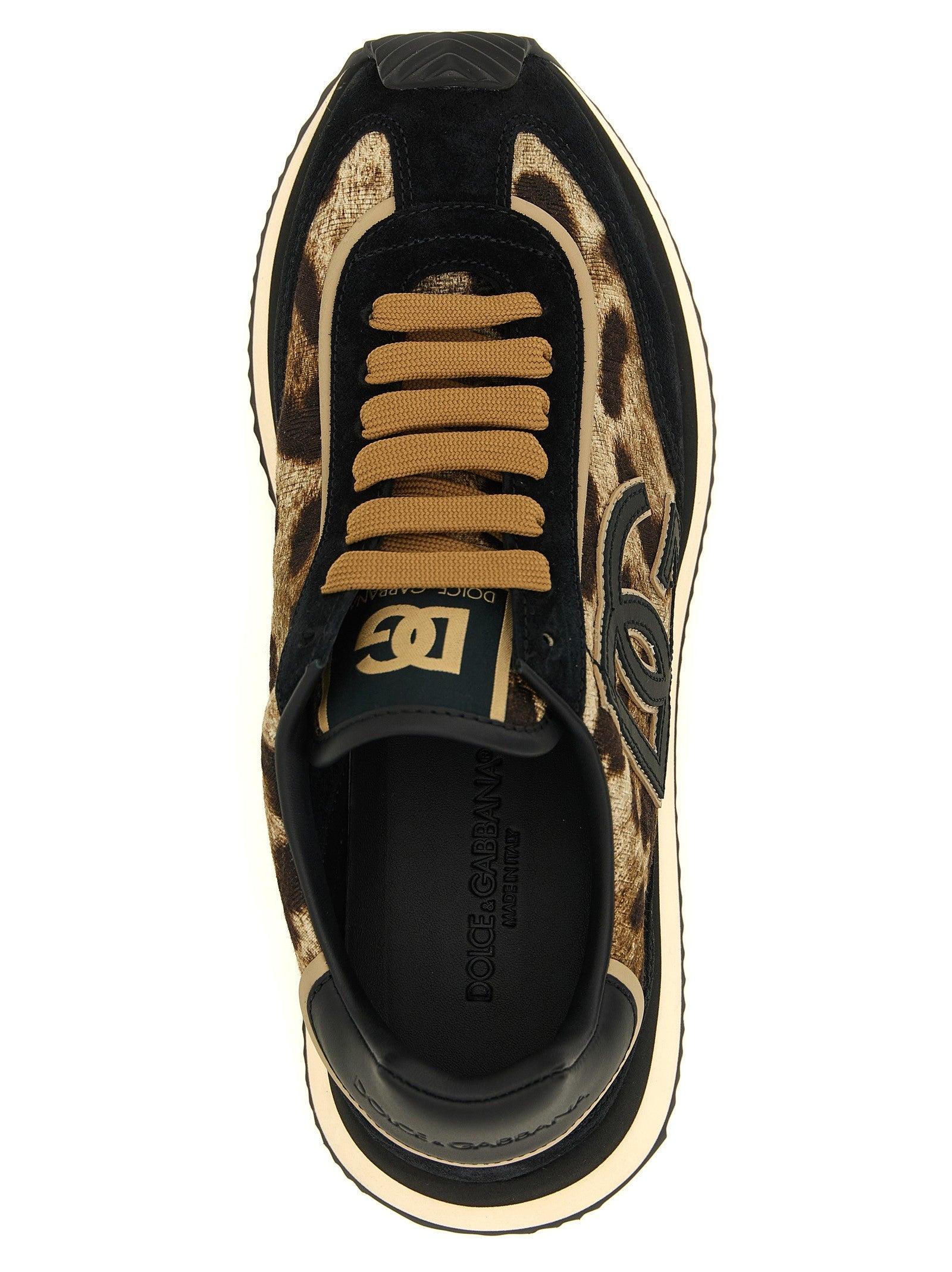 Dolce &amp; Gabbana DG Cushion Sneakers Gold