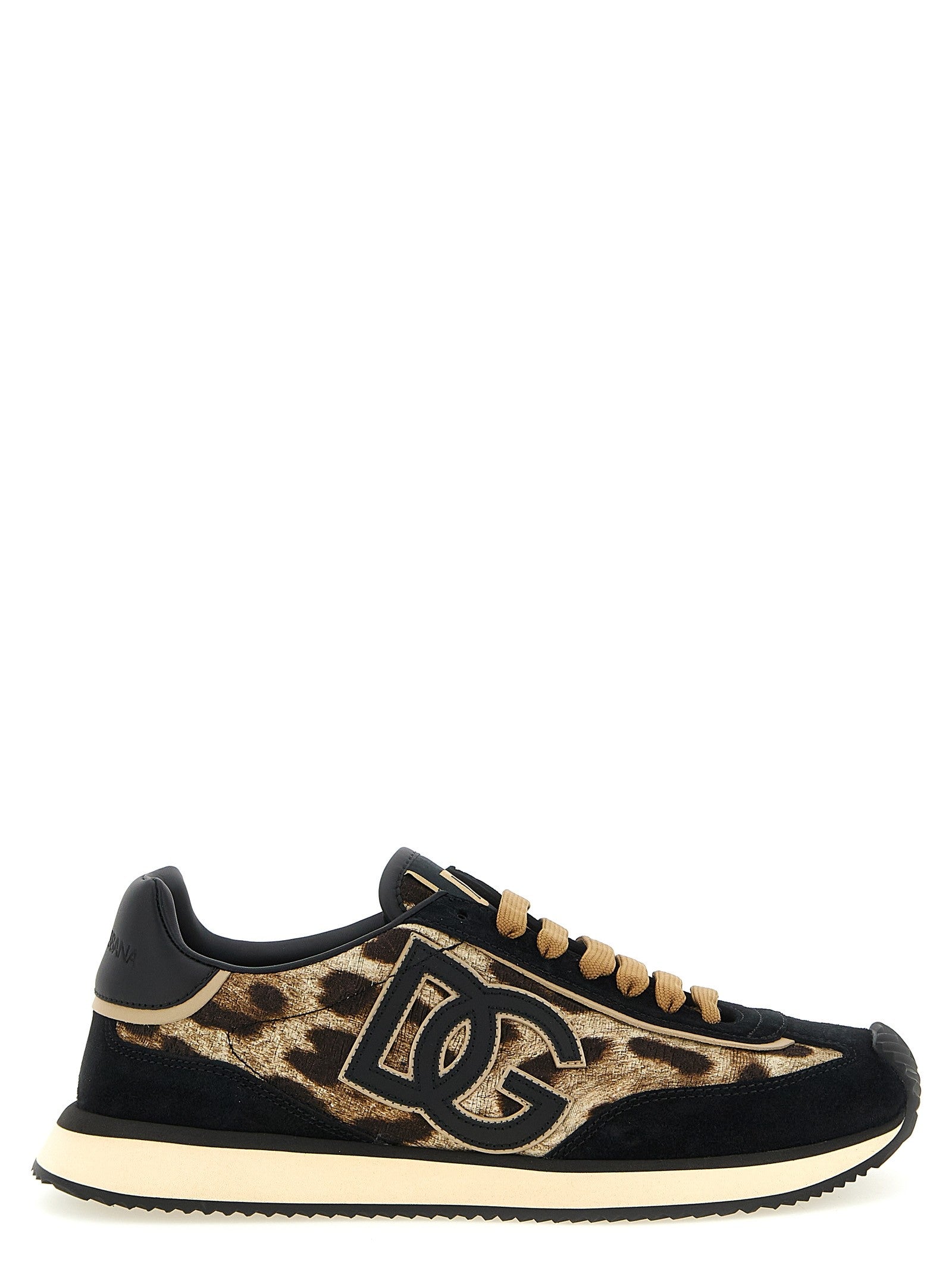 Dolce &amp; Gabbana DG Cushion Sneakers Gold