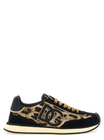 Dolce &amp; Gabbana DG Cushion Sneakers Gold