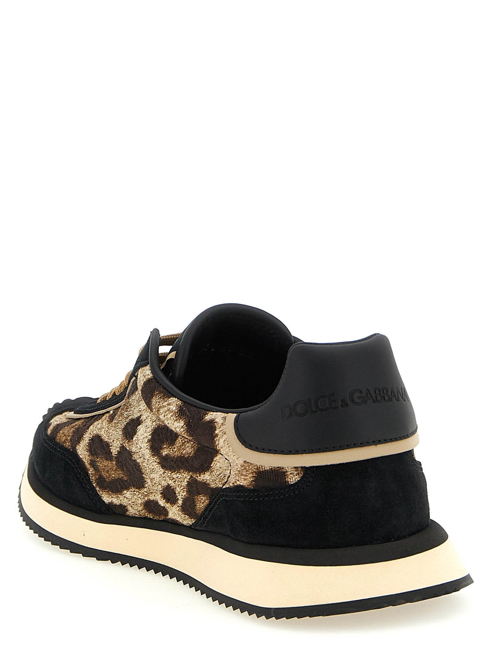 Dolce &amp; Gabbana DG Cushion Sneakers Gold