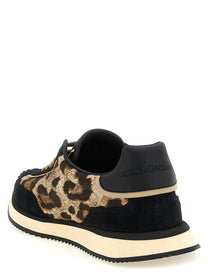 Dolce &amp; Gabbana DG Cushion Sneakers Gold