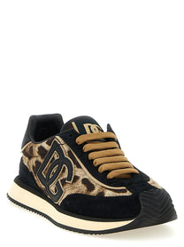 Dolce &amp; Gabbana DG Cushion Sneakers Gold