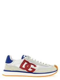 Dolce &amp; Gabbana DG Cushion Sneakers Gold