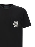 Dolce &amp; Gabbana DG Embroidered Shirt Black, view 3