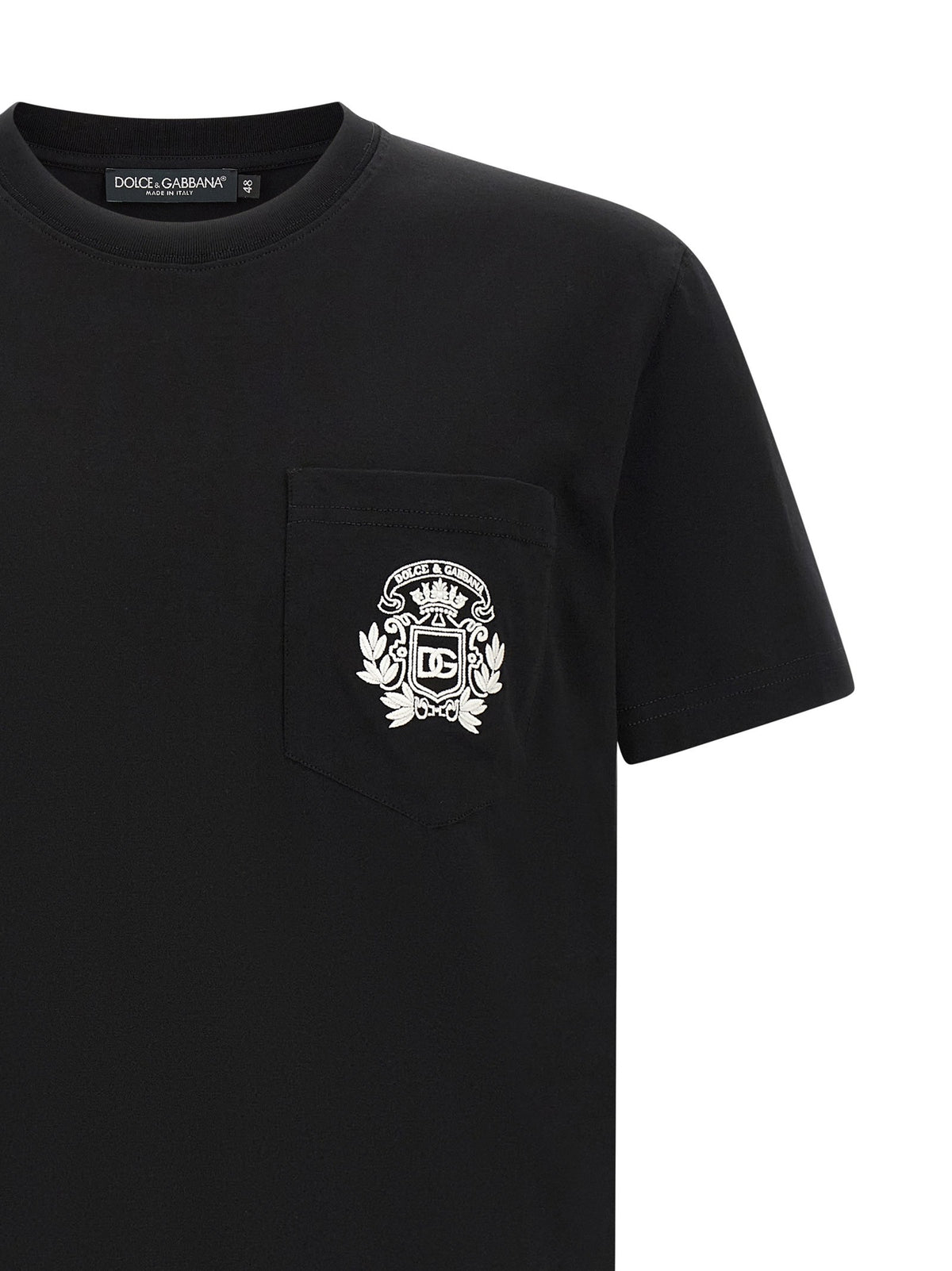 Dolce &amp; Gabbana DG Embroidered Shirt Black