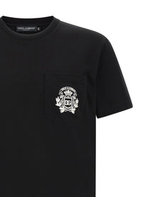 Dolce &amp; Gabbana DG Embroidered Shirt Black