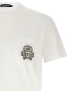 Dolce &amp; Gabbana DG Embroidered Shirt White, view 3