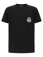Dolce &amp; Gabbana DG Embroidered Shirt Black