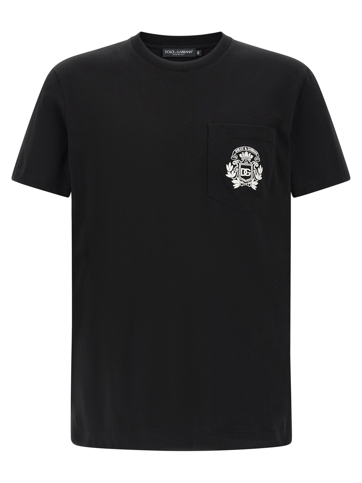 Dolce &amp; Gabbana DG Embroidered Shirt Black