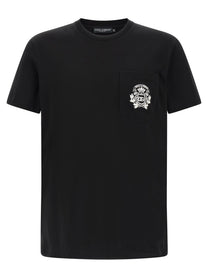 Dolce &amp; Gabbana DG Embroidered Shirt Black