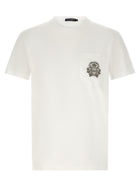 Dolce &amp; Gabbana DG Embroidered Shirt White