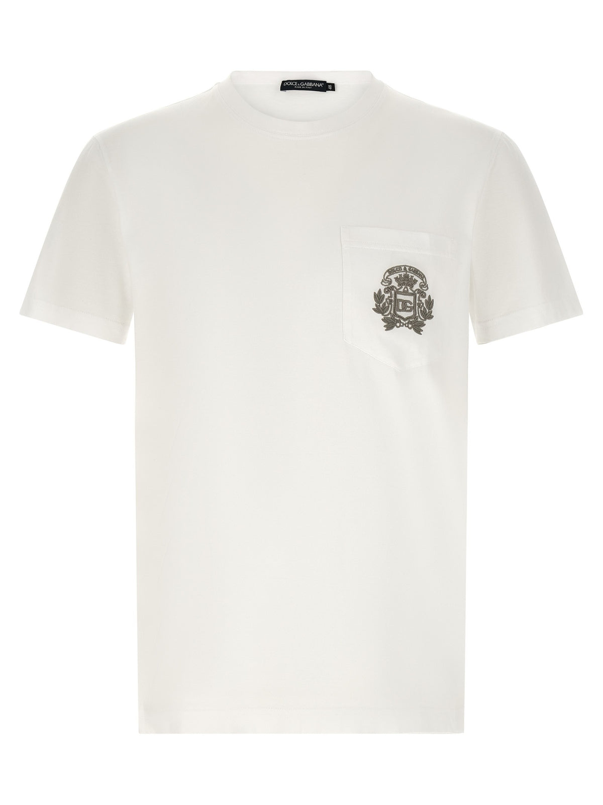 Dolce &amp; Gabbana DG Embroidered Shirt White