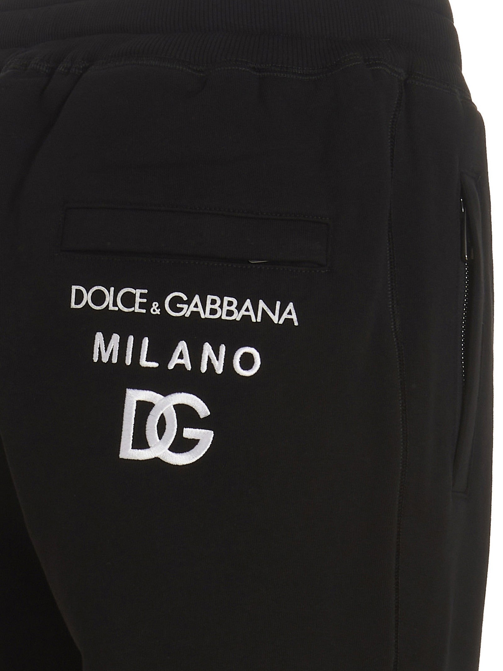 Dolce &amp; Gabbana DG Essential Joggers Black