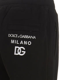 Dolce &amp; Gabbana DG Essential Joggers Black