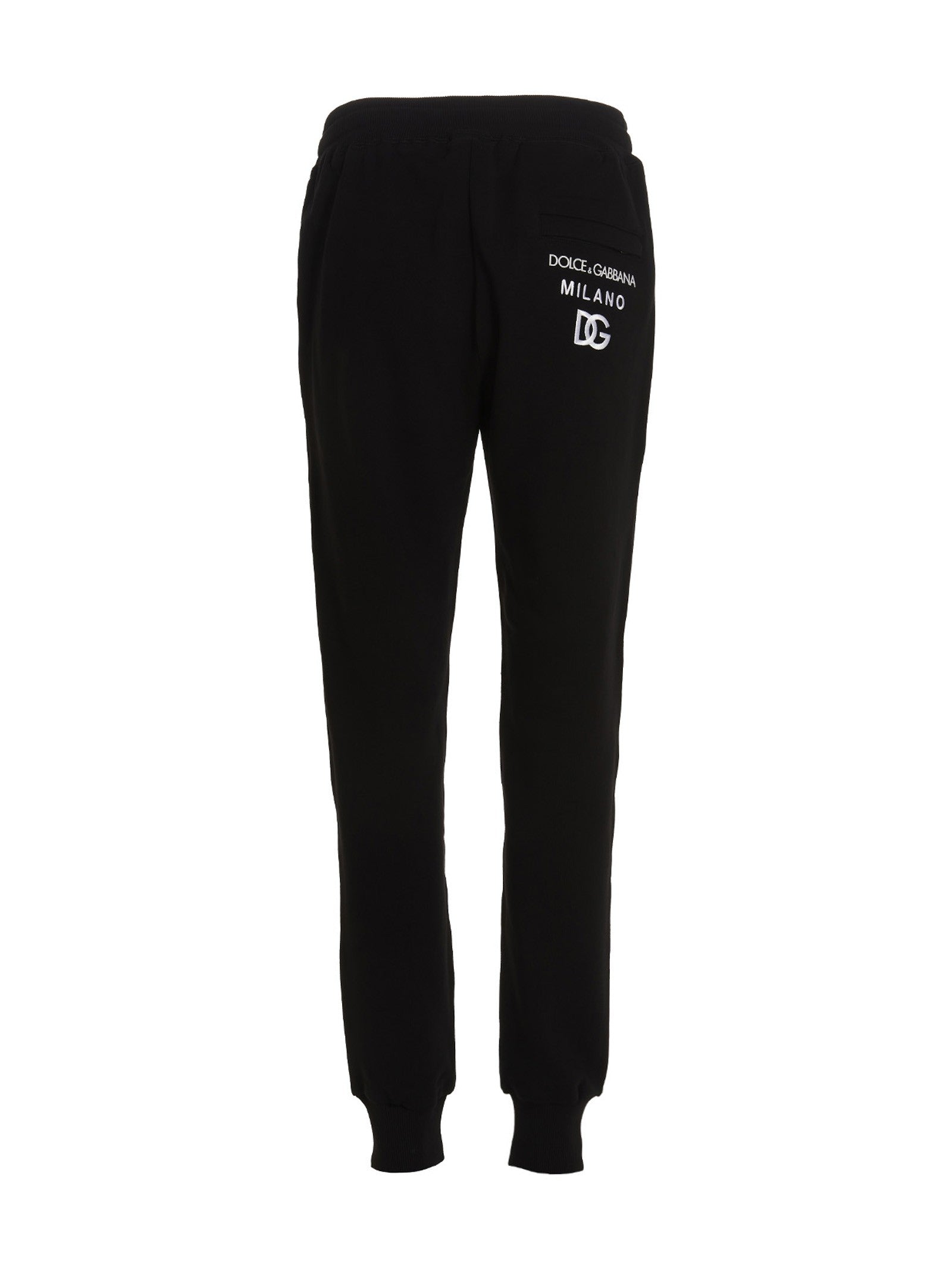 Dolce &amp; Gabbana DG Essential Joggers Black