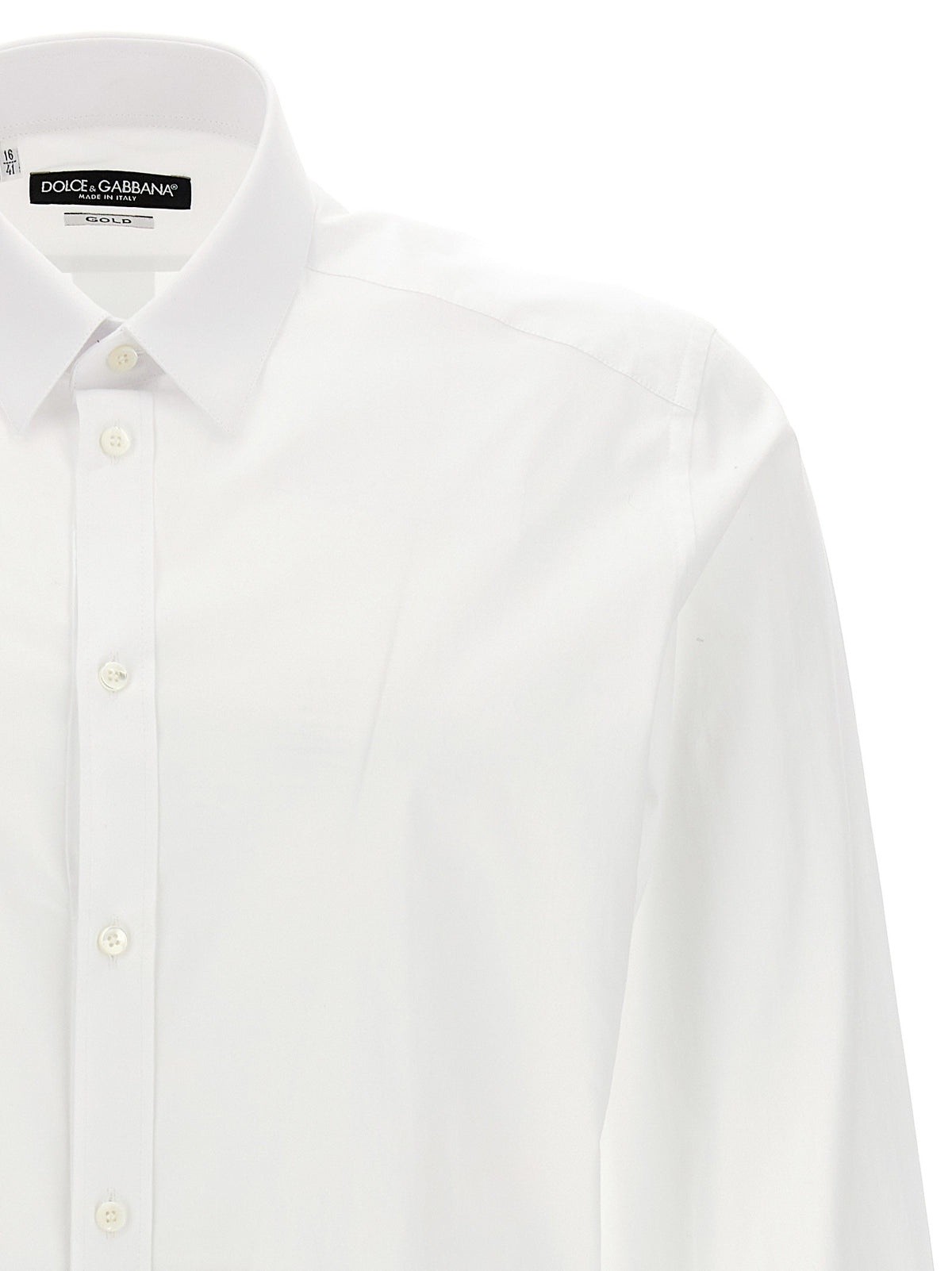 Dolce &amp; Gabbana DG Essential Shirt White