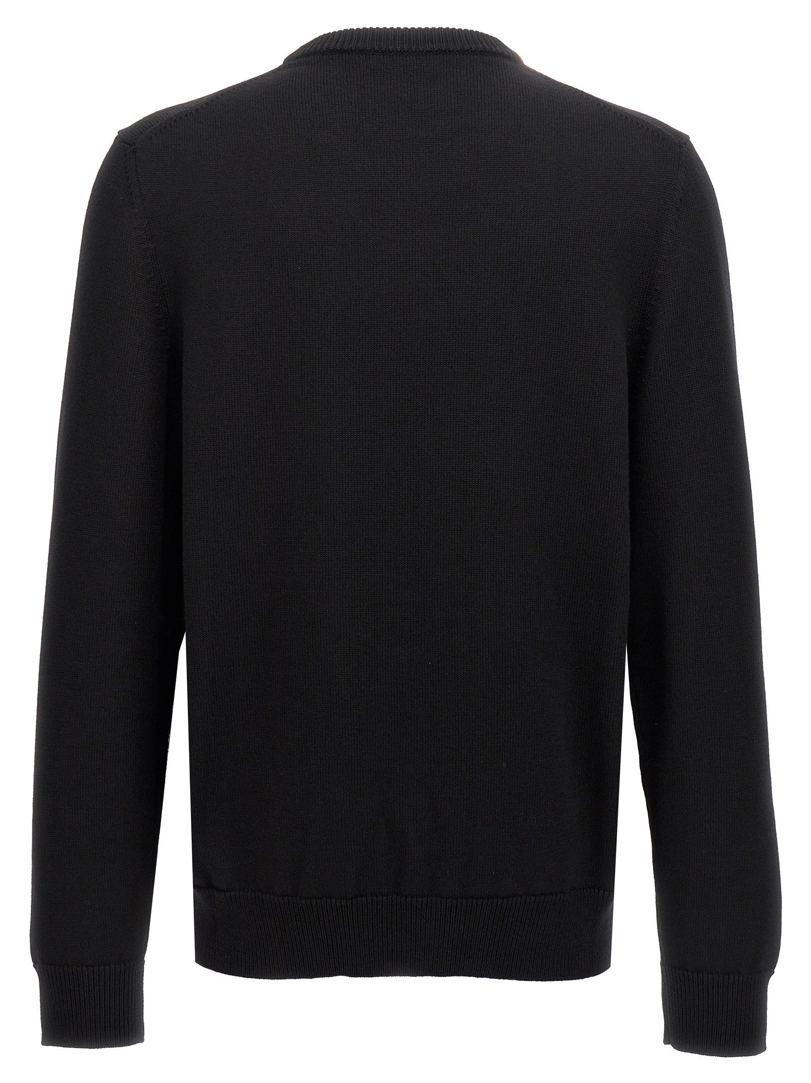 Dolce &amp; Gabbana DG Intarsia Sweater Black