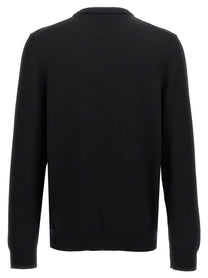 Dolce &amp; Gabbana DG Intarsia Sweater Black