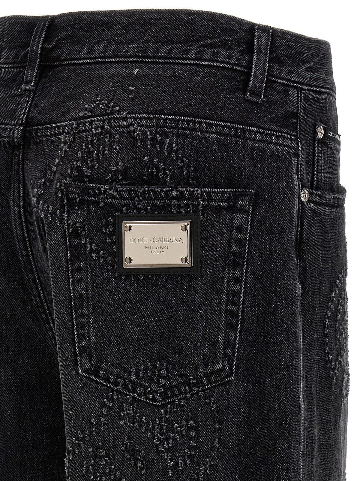 Dolce&amp;Gabbana DG Jeans Grey, view 4