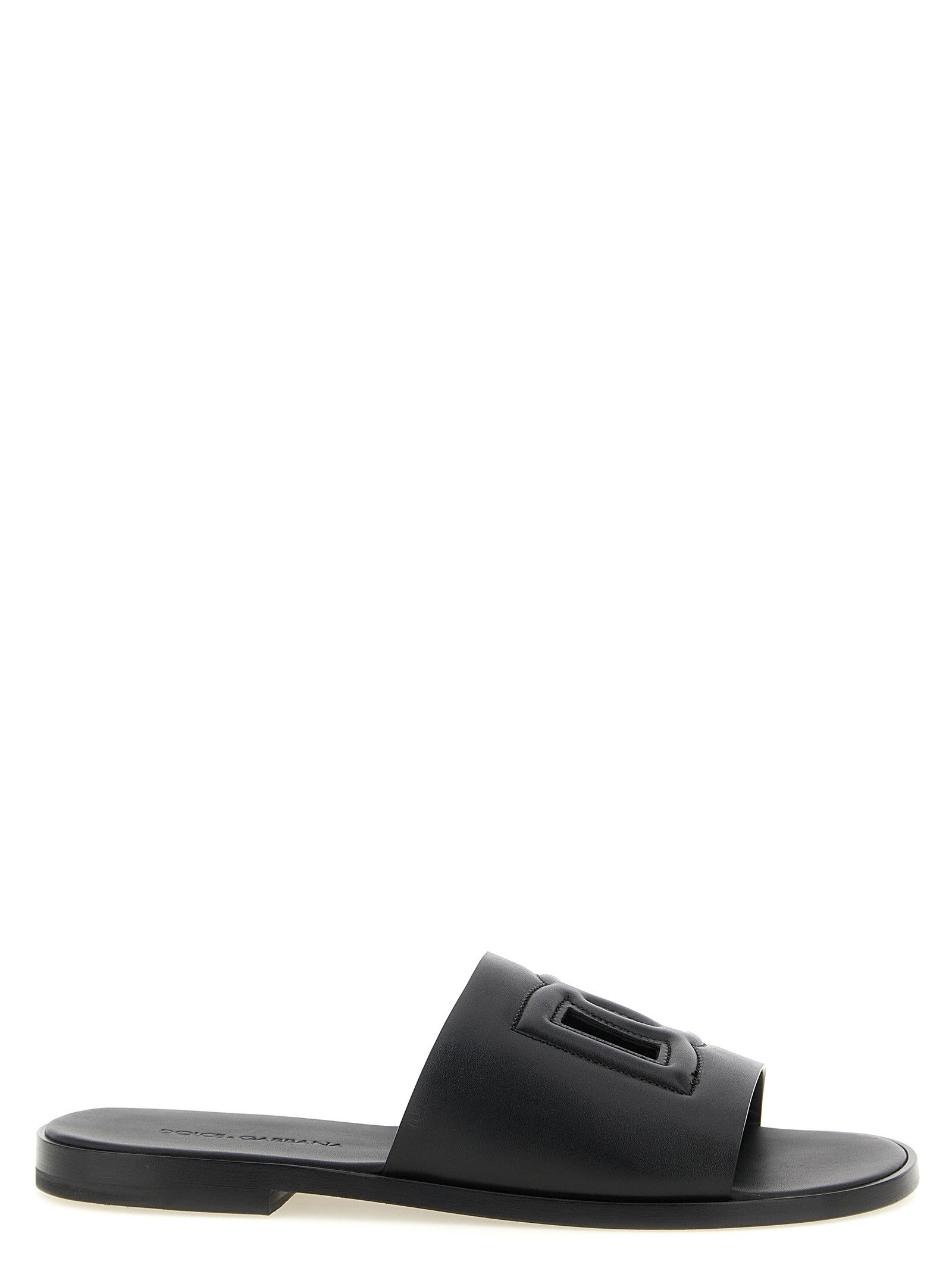 Dolce &amp; Gabbana DG Light Sandals Black