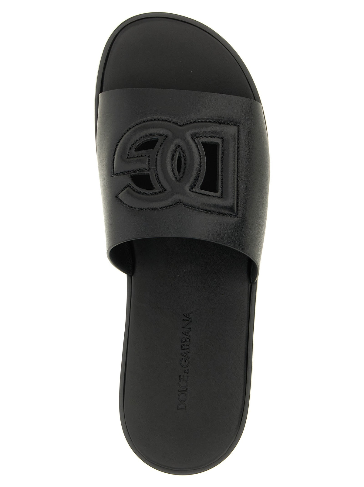 Dolce &amp; Gabbana DG Light Sandals Black