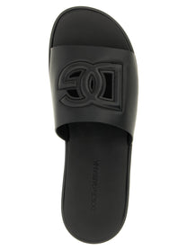 Dolce &amp; Gabbana DG Light Sandals Black