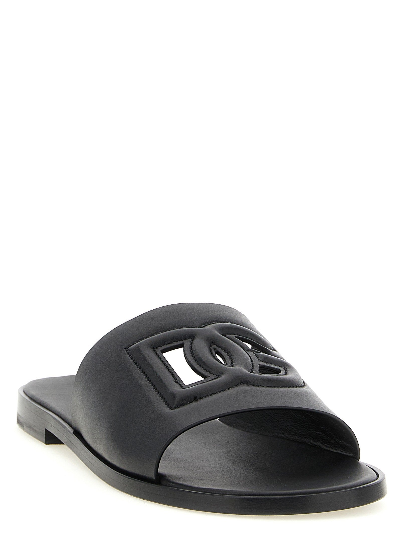 Dolce &amp; Gabbana DG Light Sandals Black