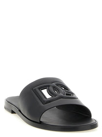Dolce &amp; Gabbana DG Light Sandals Black