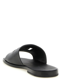 Dolce &amp; Gabbana DG Light Sandals Black