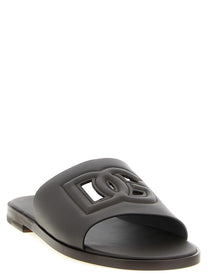 Dolce &amp; Gabbana DG Light Sandals Brown