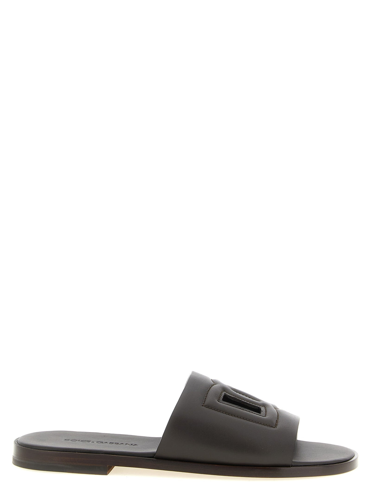 Dolce &amp; Gabbana DG Light Sandals Brown