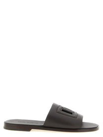 Dolce &amp; Gabbana DG Light Sandals Brown