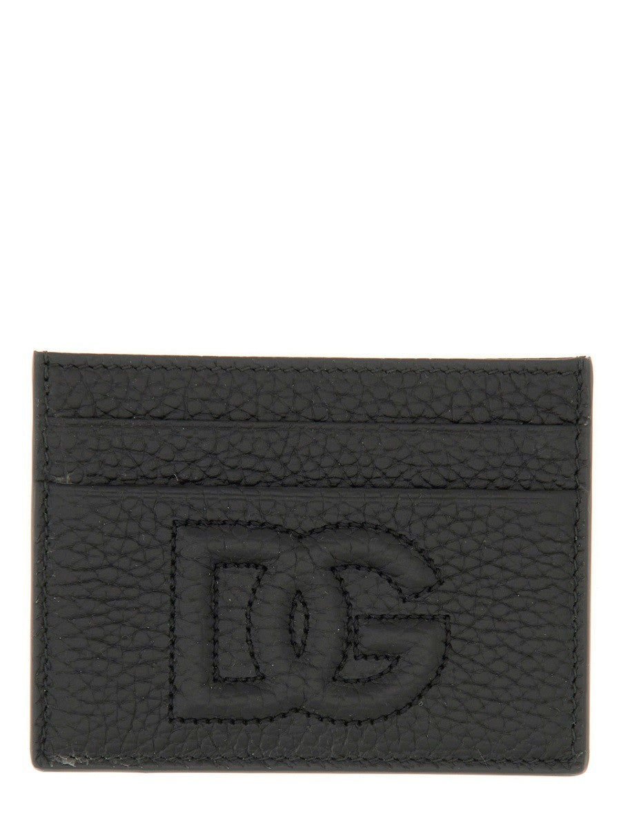 Dolce &amp; Gabbana Men's DG Card Holder Black Dolce &amp; Gabbana