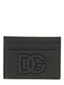 Dolce &amp; Gabbana Men's DG Card Holder Black Dolce &amp; Gabbana