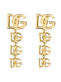 Dolce &amp; Gabbana Women's DG Long Earrings Gold