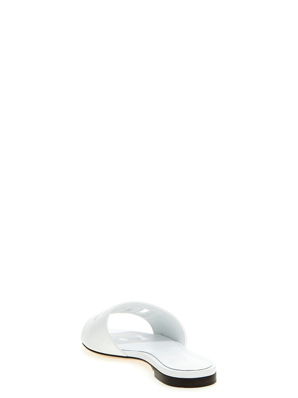 Dolce &amp; Gabbana DG Millennials Slide White