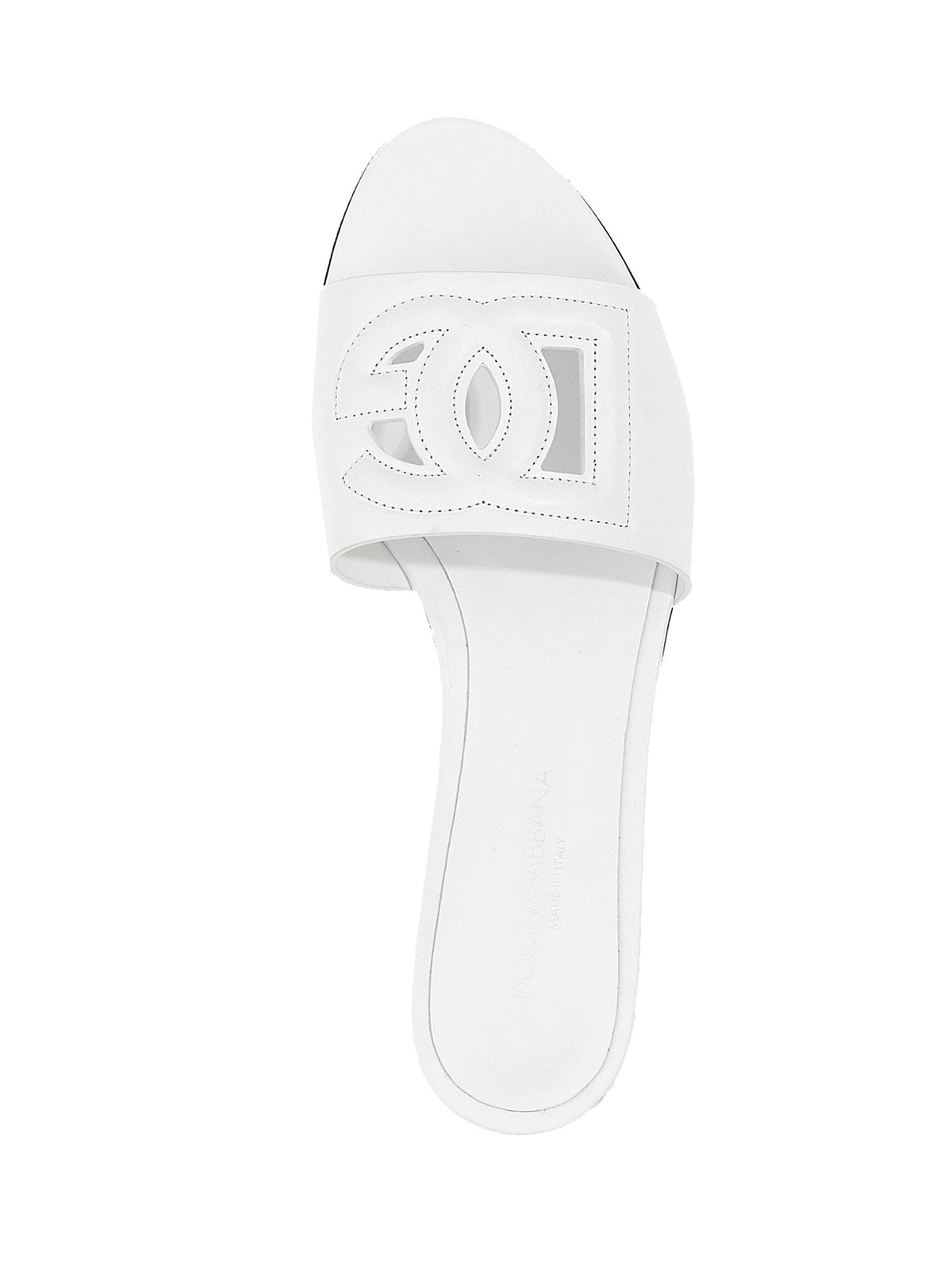 Dolce &amp; Gabbana DG Millennials Slide White