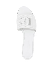 Dolce &amp; Gabbana DG Millennials Slide White
