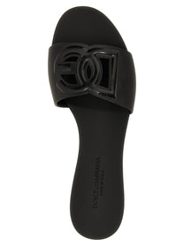 Dolce &amp; Gabbana DG Millennials Slide Black