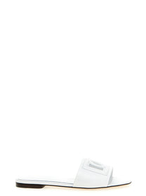 Dolce &amp; Gabbana DG Millennials Slide White