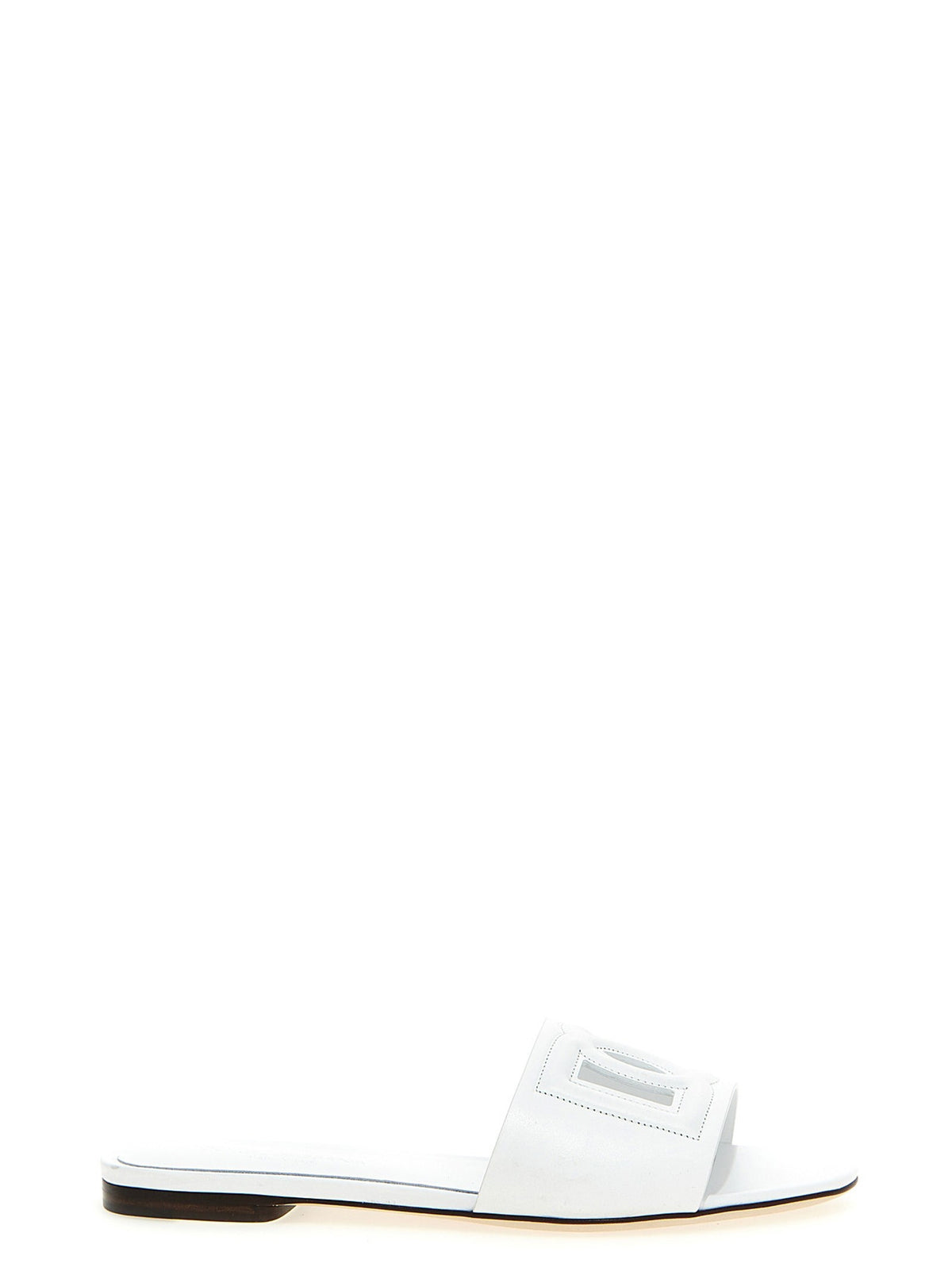 Dolce &amp; Gabbana DG Millennials Slide White