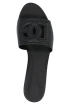 Dolce &amp; Gabbana DG Millennials Slide Black, view 3