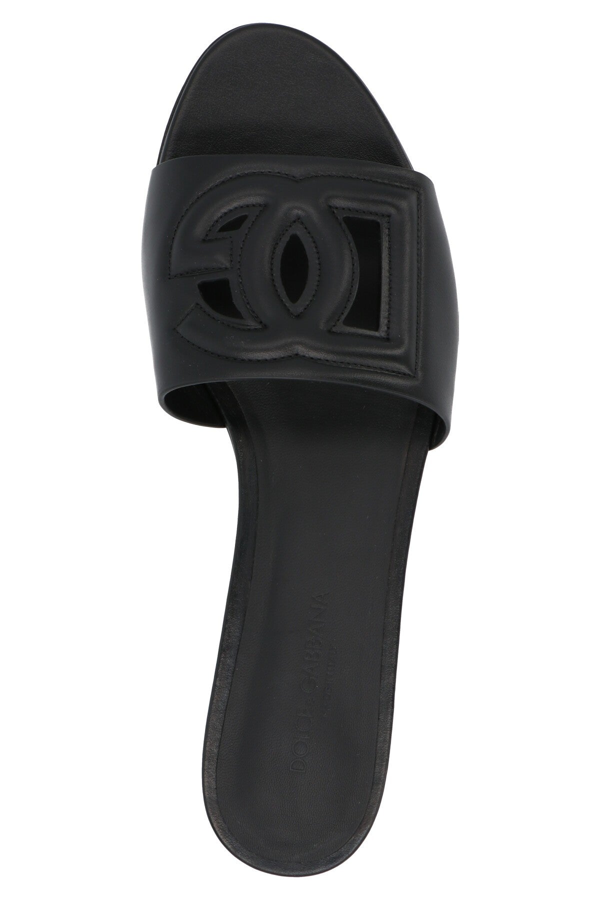 Dolce &amp; Gabbana DG Millennials Slide Black