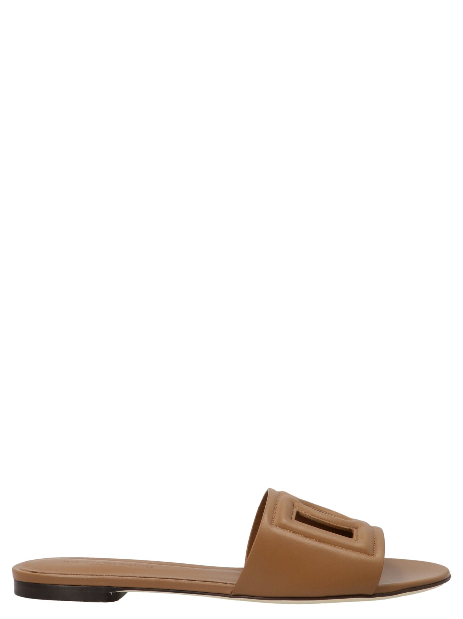 Dolce &amp; Gabbana DG Millennials Slide Brown