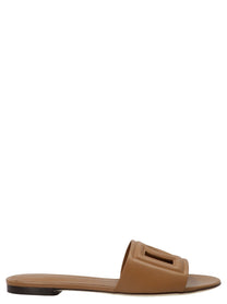 Dolce &amp; Gabbana DG Millennials Slide Brown