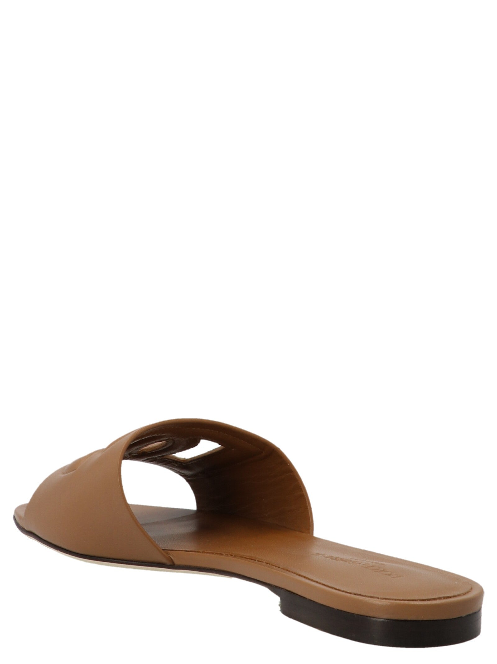 Dolce &amp; Gabbana DG Millennials Slide Brown