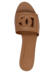 Dolce &amp; Gabbana DG Millennials Slide Brown