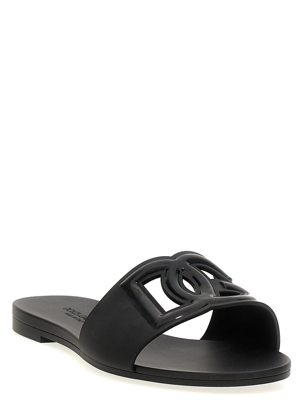 Dolce &amp; Gabbana DG Millennials Slide Black