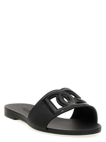 Dolce &amp; Gabbana DG Millennials Slide Black